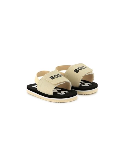 Sandalo neonato in gomma BOSS KIDS | J52156249